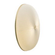 Plafonnier doré 50cm Lamella - Le Klint - The Cool Republic