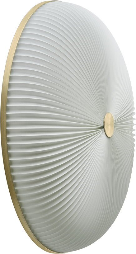 Plafonnier doré 50cm Lamella - Le Klint - The Cool Republic