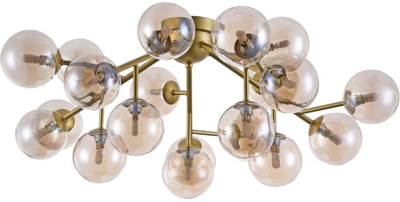 Plafonnier doré en métal Dallas - Maytoni - The Cool Republic