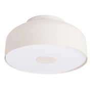 Plafonnier en acier beige 30x15cm Omiq - Sollux - The Cool Republic