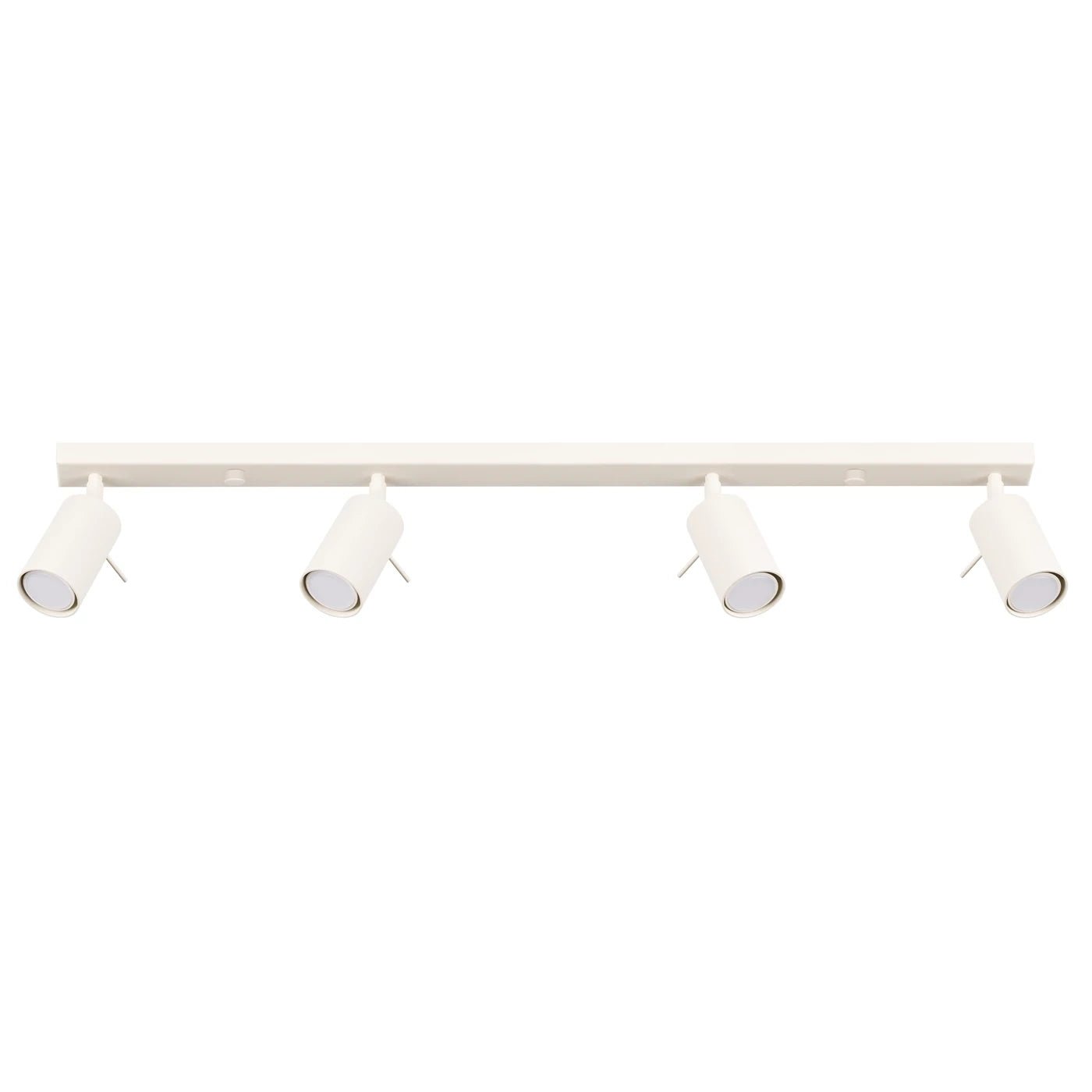Plafonnier en acier beige 80x6x16cm Ring 4L - Sollux - The Cool Republic
