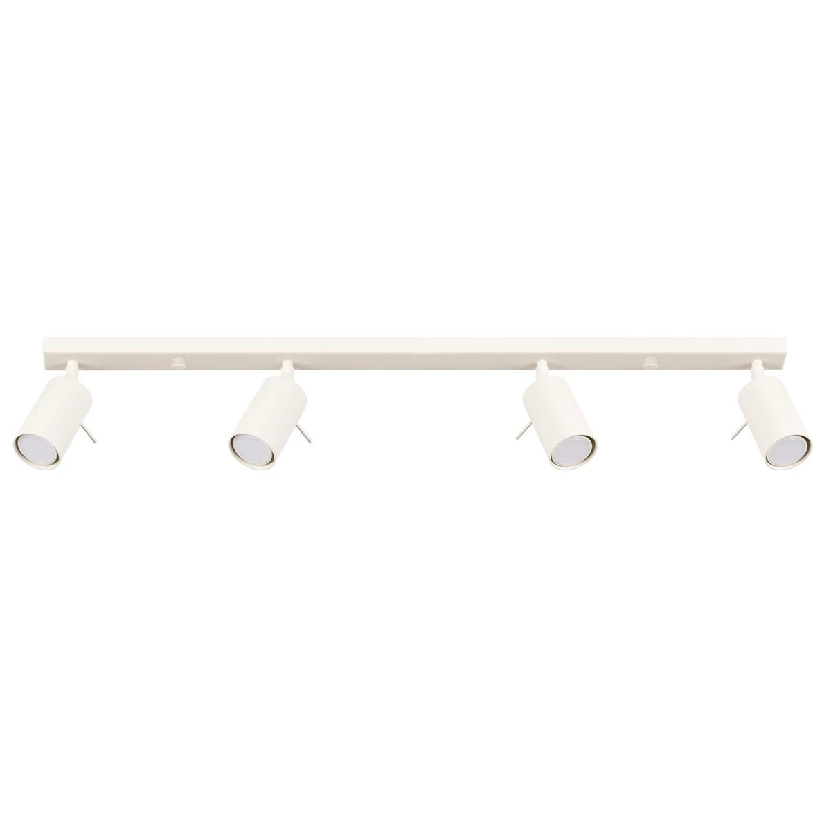 Plafonnier en acier beige 80x6x16cm Ring 4L - Sollux - The Cool Republic