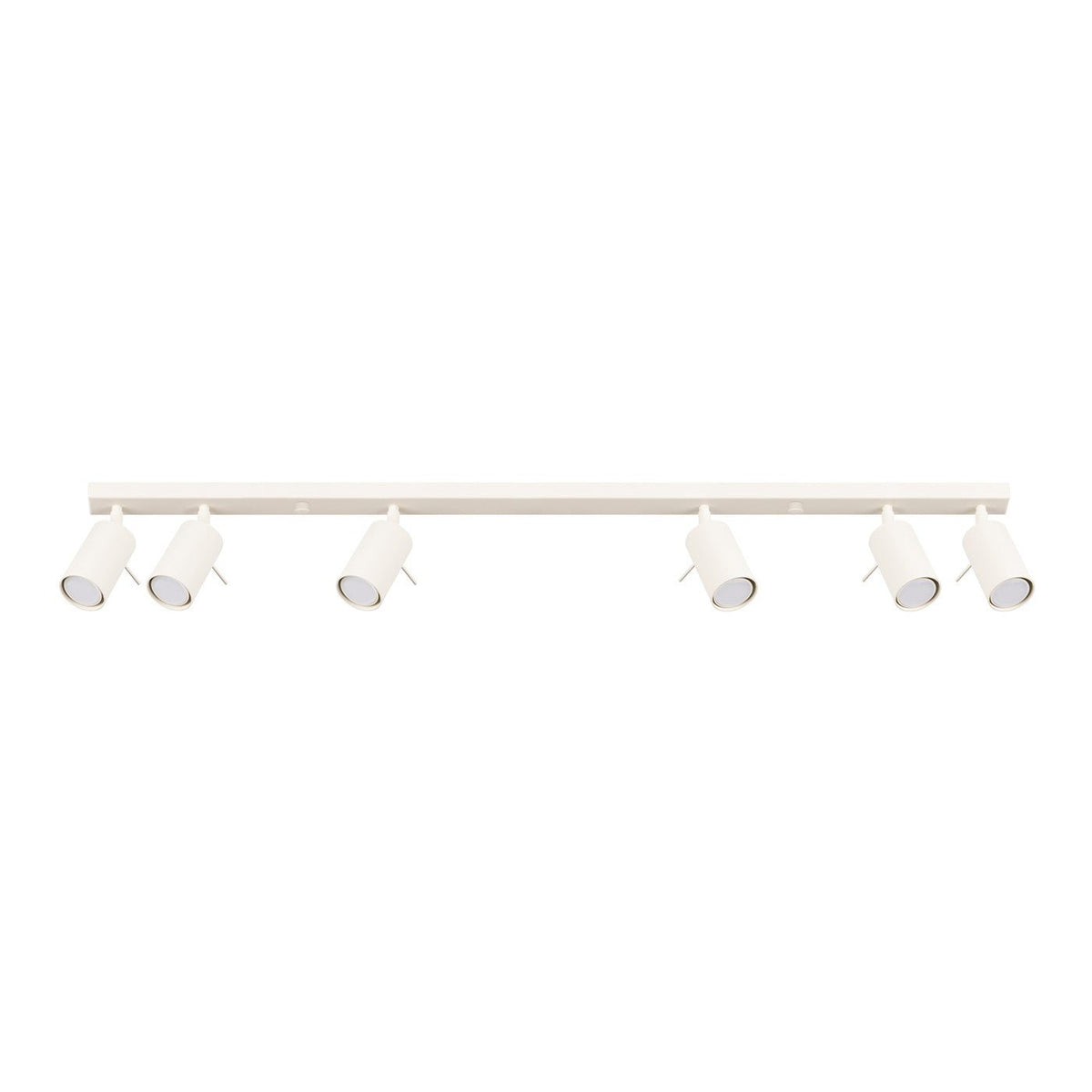 Plafonnier en acier beige118x6x16cm Ring 6L - Sollux - The Cool Republic