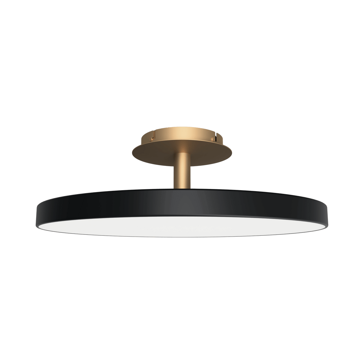 Plafonnier en acier noir 60x31cm Asteria - Umage - The Cool Republic