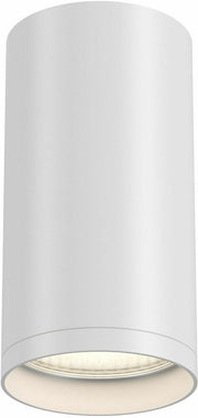 Plafonnier en aluminium blanc 10 x 5,2 cm Focus S - Maytoni - The Cool Republic