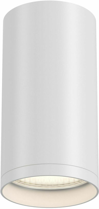 Plafonnier en aluminium blanc 10 x 5,2 cm Focus S - Maytoni - The Cool Republic