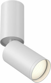 Plafonnier en aluminium blanc 19,2 x 5,2 cm Focus S - Maytoni - The Cool Republic