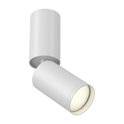 Plafonnier en aluminium blanc 19,2 x 5,2 cm Focus S - Maytoni - The Cool Republic