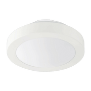 Plafonnier en aluminium blanc 27cm Logos - Faro Barcelona - The Cool Republic