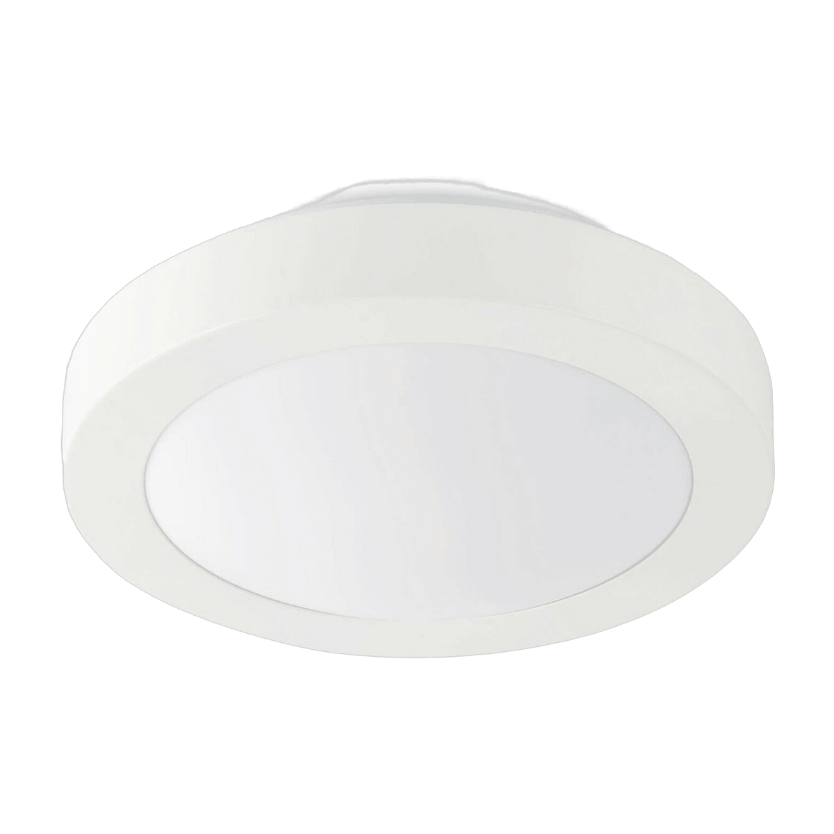 Plafonnier en aluminium blanc 27cm Logos - Faro Barcelona - The Cool Republic