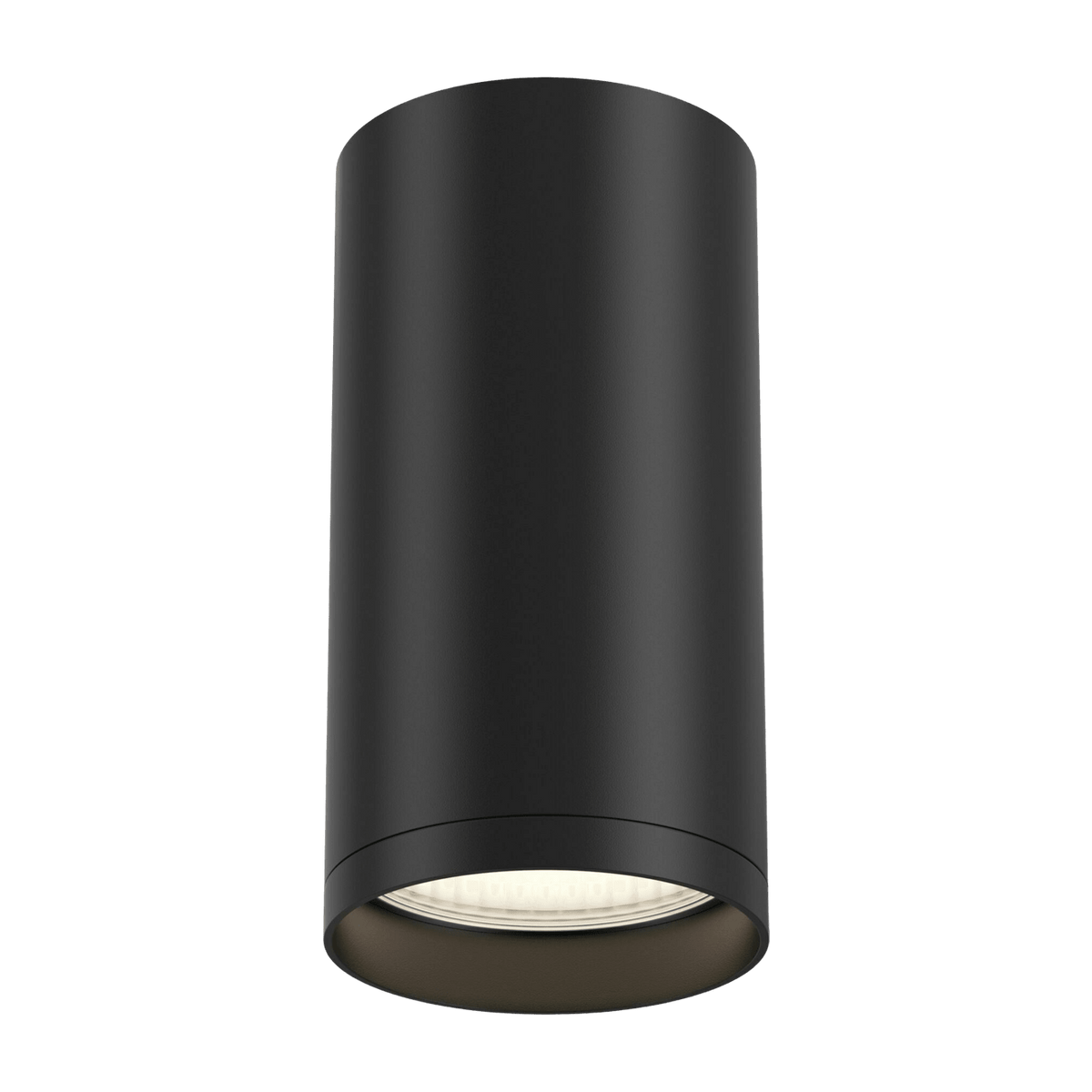 Plafonnier en aluminium noir 10 x 5,2 cm Focus S - Maytoni - The Cool Republic