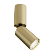 Plafonnier en aluminium or menthe 19,2 x 5,2 cm Focus S - Maytoni - The Cool Republic