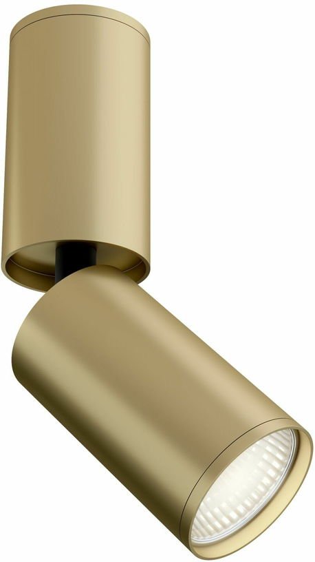 Plafonnier en aluminium or menthe 19,2 x 5,2 cm Focus S - Maytoni - The Cool Republic