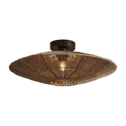 Plafonnier en bambou naturel 55x14 cm Iguazu - Good & Mojo - The Cool Republic