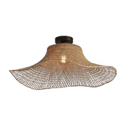 Plafonnier en bambou naturel 65x20 cm Ibiza - Good & Mojo - The Cool Republic