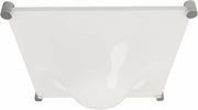 Plafonnier en métal blanc 60 x 60 cm Bolla - Martinelli Luce - The Cool Republic