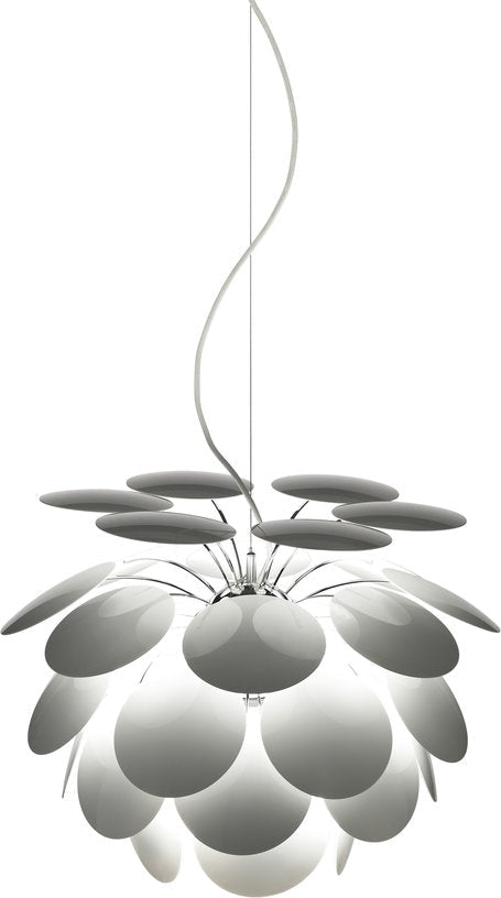 Plafonnier en métal blanc 68cm Discoco C - Marset - The Cool Republic