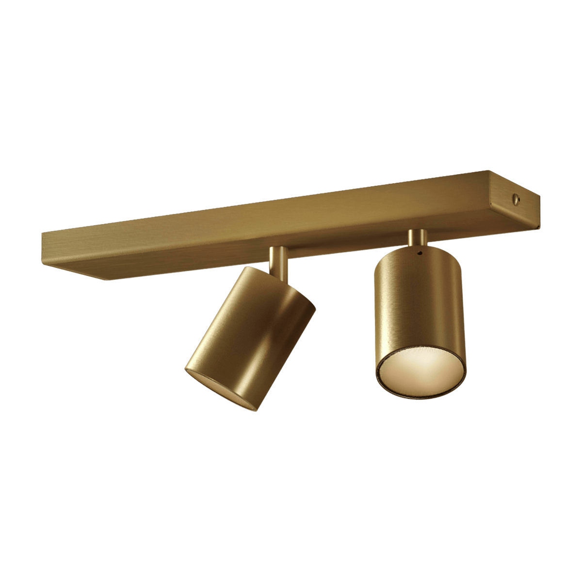 Carl2 bronze metal ceiling light - Panzeri - The Cool Republic
