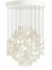 Plafonnier en métal chromé Fun 4DM - Verpan - The Cool Republic