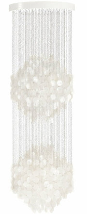 Plafonnier en métal chromé Fun 5DM - Verpan - The Cool Republic