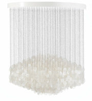 Plafonnier en métal chromé Fun 7DM - Verpan - The Cool Republic