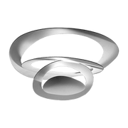 Ceiling light mini white led 3000k Pirce - Artemide - The Cool Republic