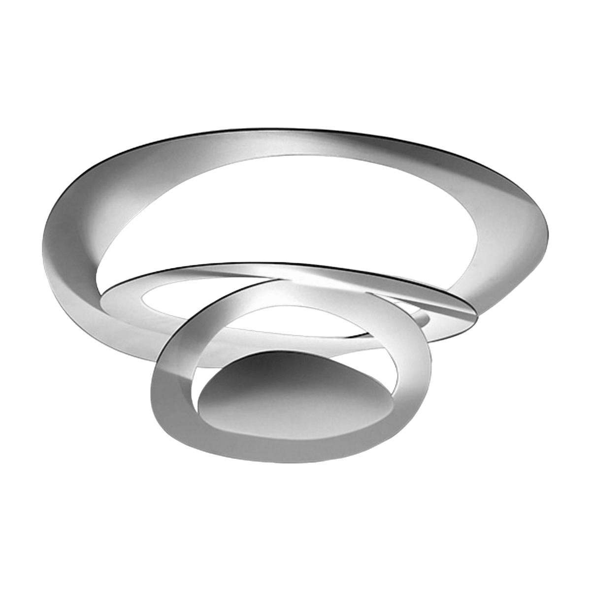 Ceiling light mini white led 3000k Pirce - Artemide - The Cool Republic