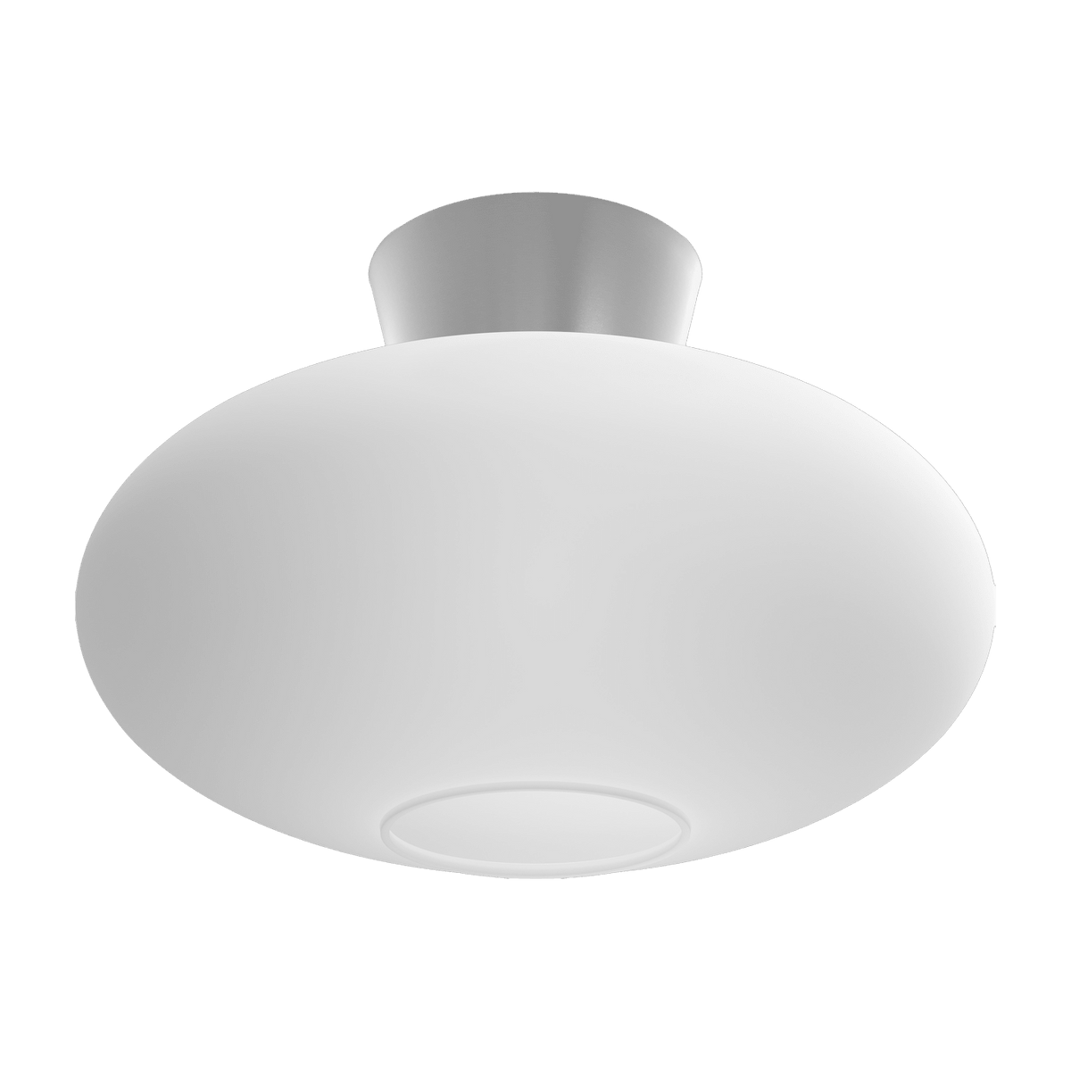 Plafonnier en verre opale Ø38 Bullo XL - Belid - The Cool Republic