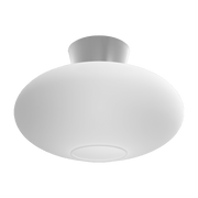 Plafonnier en verre opale Ø38 Bullo XL - Belid - The Cool Republic