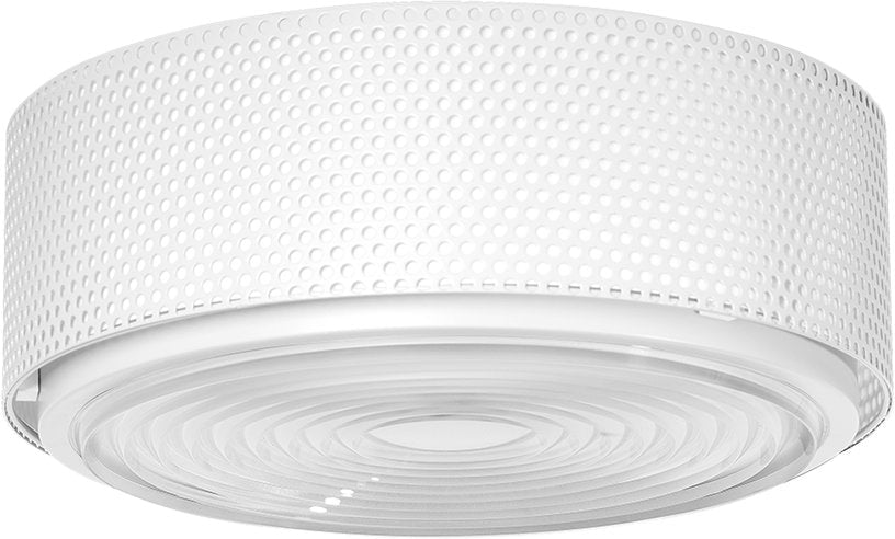 Plafonnier G13 Large Blanc Pierre Guariche - Sammode - The Cool Republic