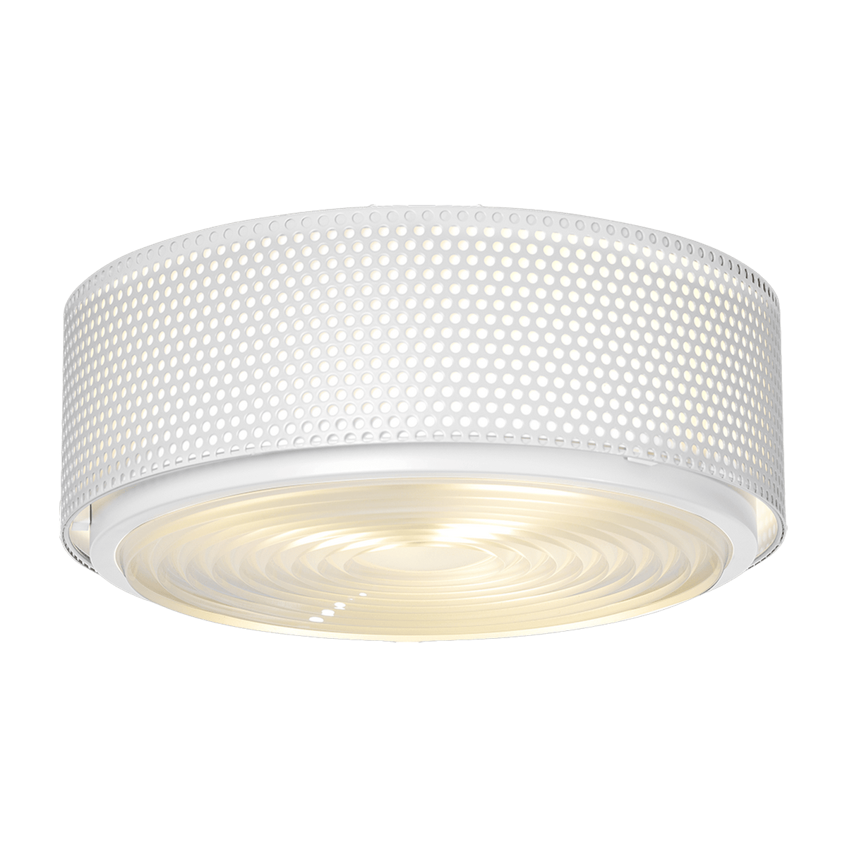 Plafonnier G13 Large Blanc Pierre Guariche - Sammode - The Cool Republic