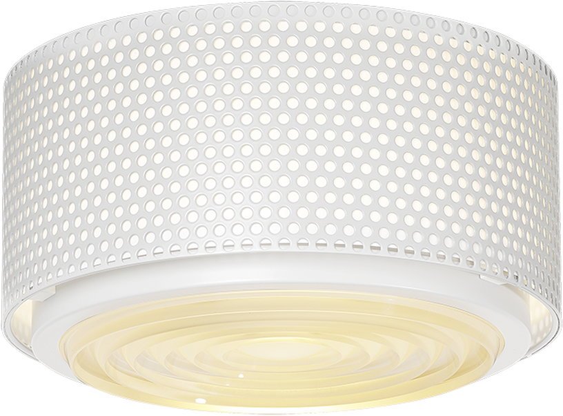 Plafonnier G13 Medium Blanc Pierre Guariche - Sammode - The Cool Republic