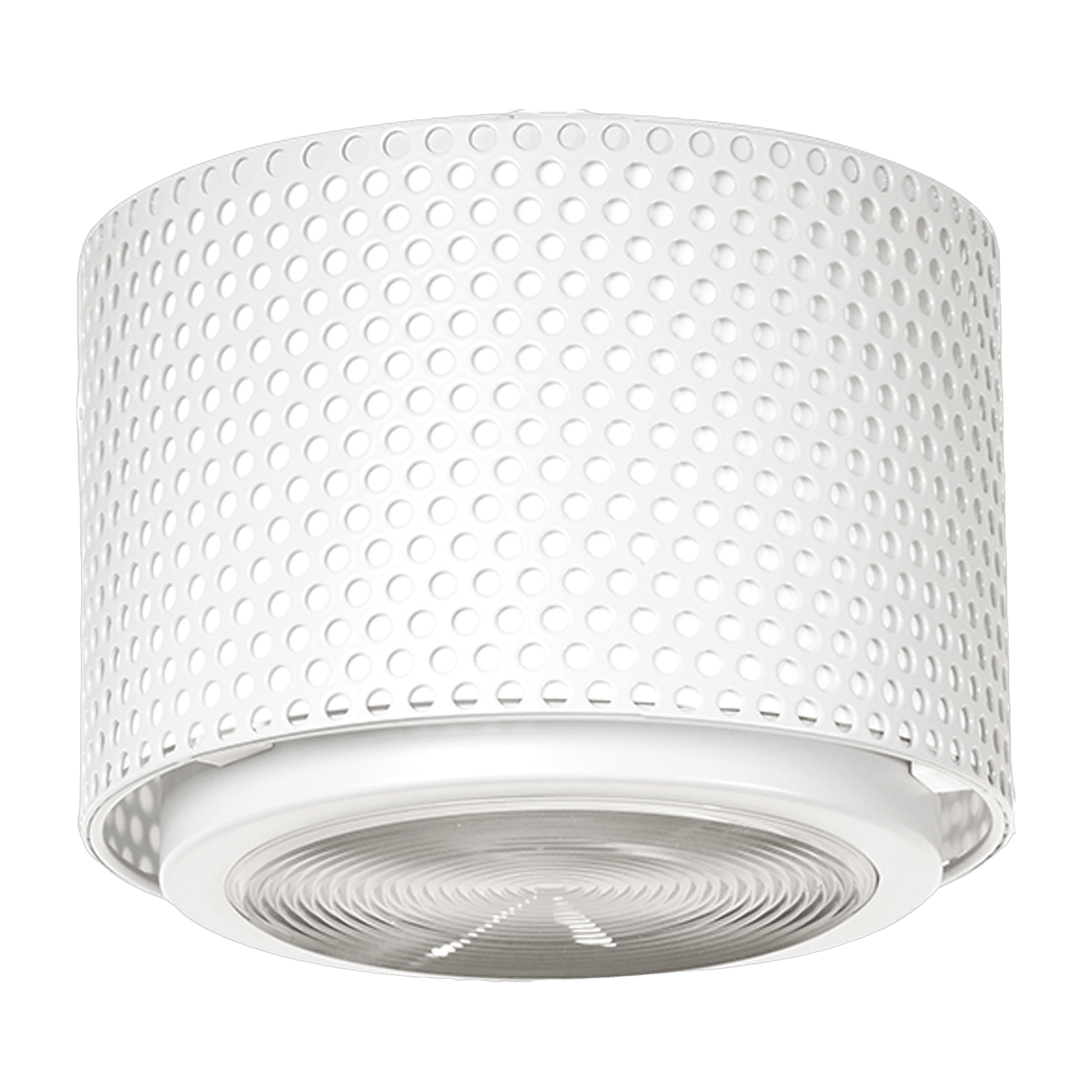 Plafonnier G13 Small Blanc Pierre Guariche - Sammode - The Cool Republic