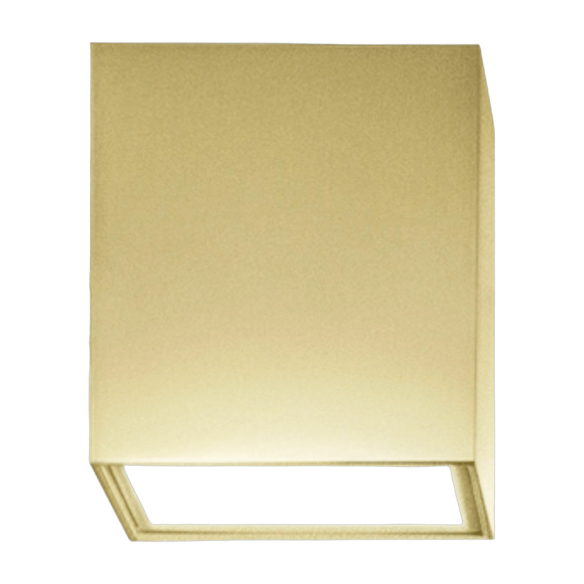 Brass ceiling lamp 11 x 11 cm Three - Panzeri - The Cool Republic
