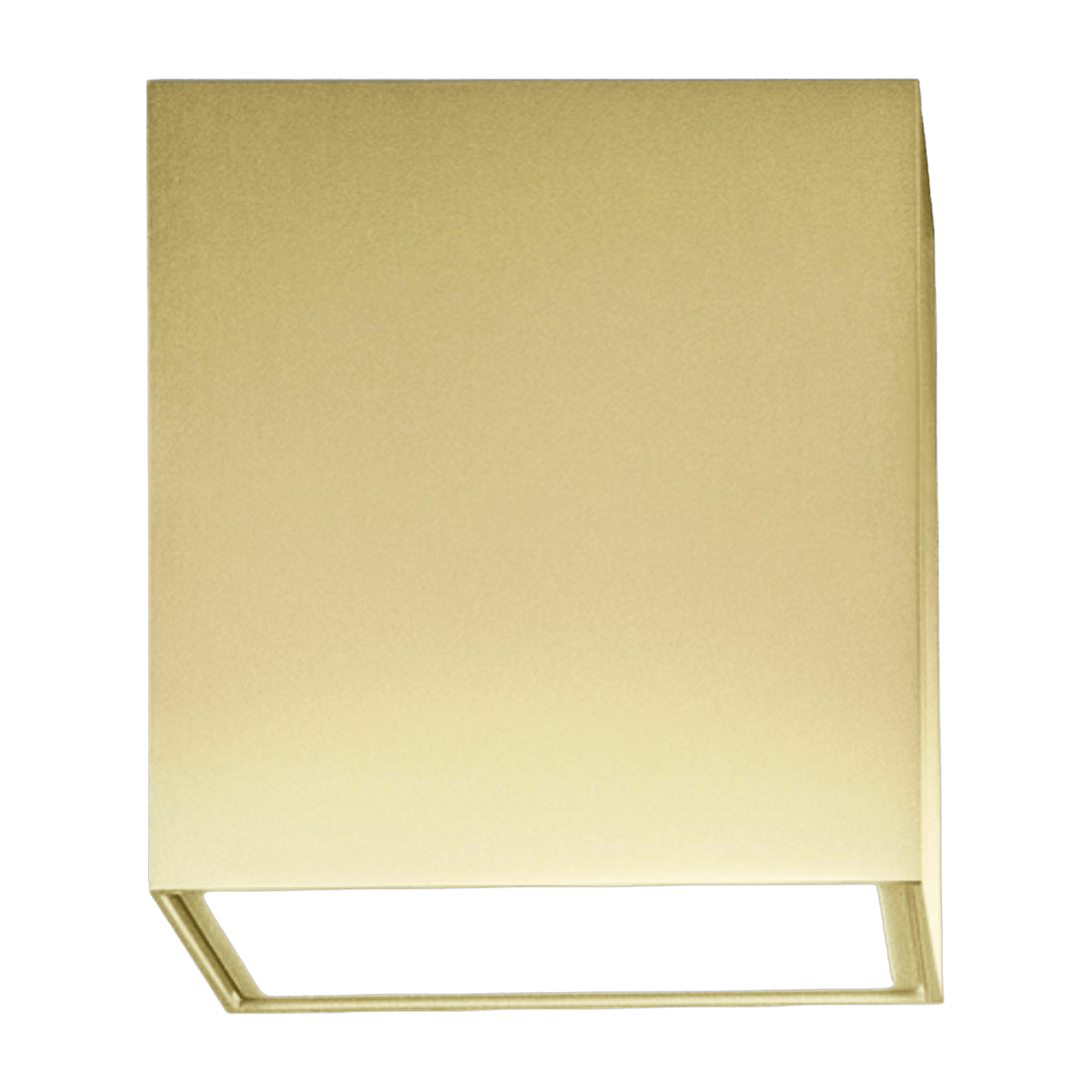 Brass ceiling lamp 15 x 15 cm Three - Panzeri - The Cool Republic