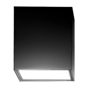 Black ceiling lamp 11 x 11 cm Three - Panzeri - The Cool Republic