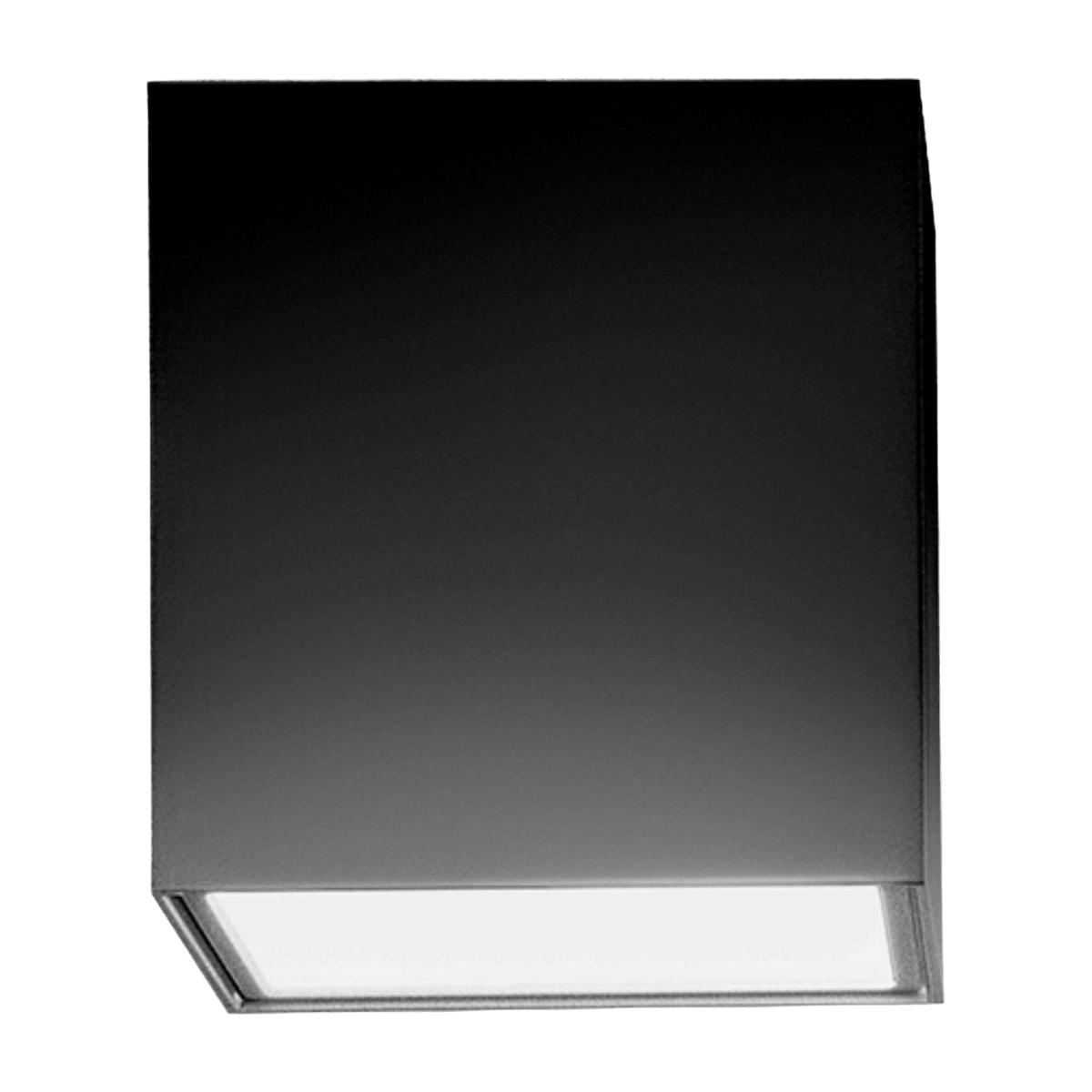 Black ceiling lamp 15 x 15 cm Three - Panzeri - The Cool Republic