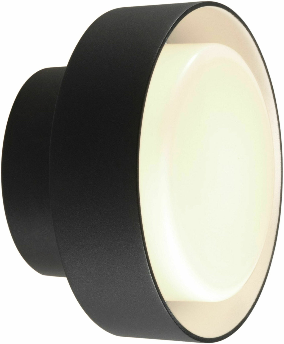 Plafonnier noir 16 cm Plaff - on! - Marset - The Cool Republic