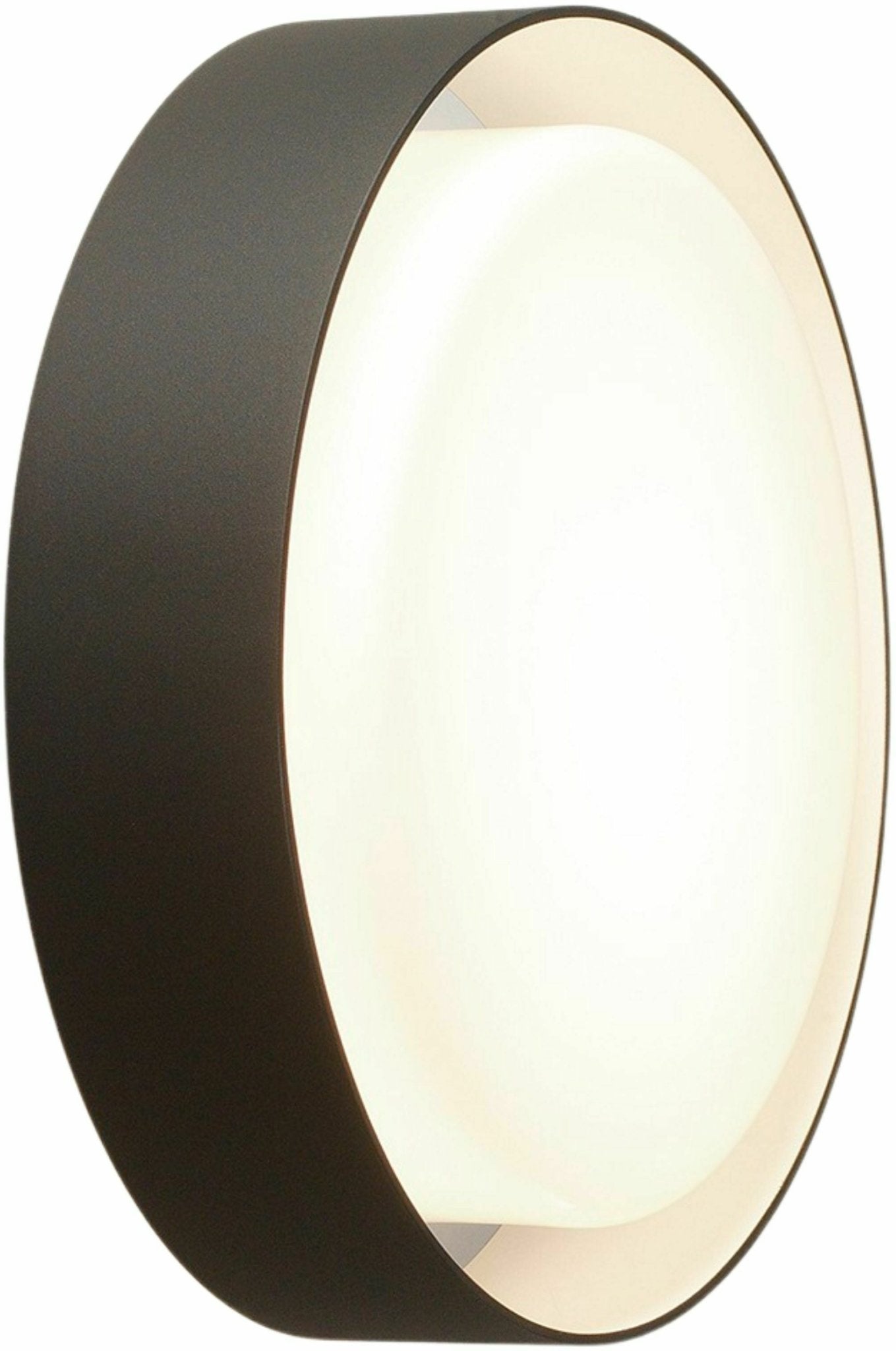 Plafonnier noir 33 cm à LED Plaff - on! - Marset - The Cool Republic