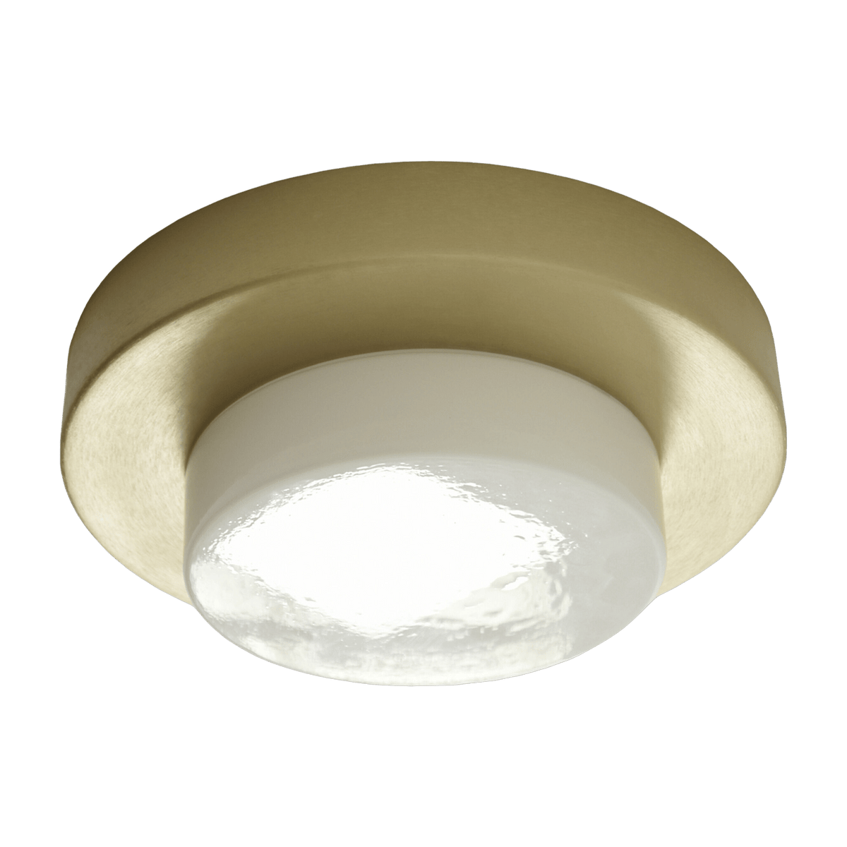 Plafonnier pour salle de bain doré Lia IP44 - ENOstudio - The Cool Republic