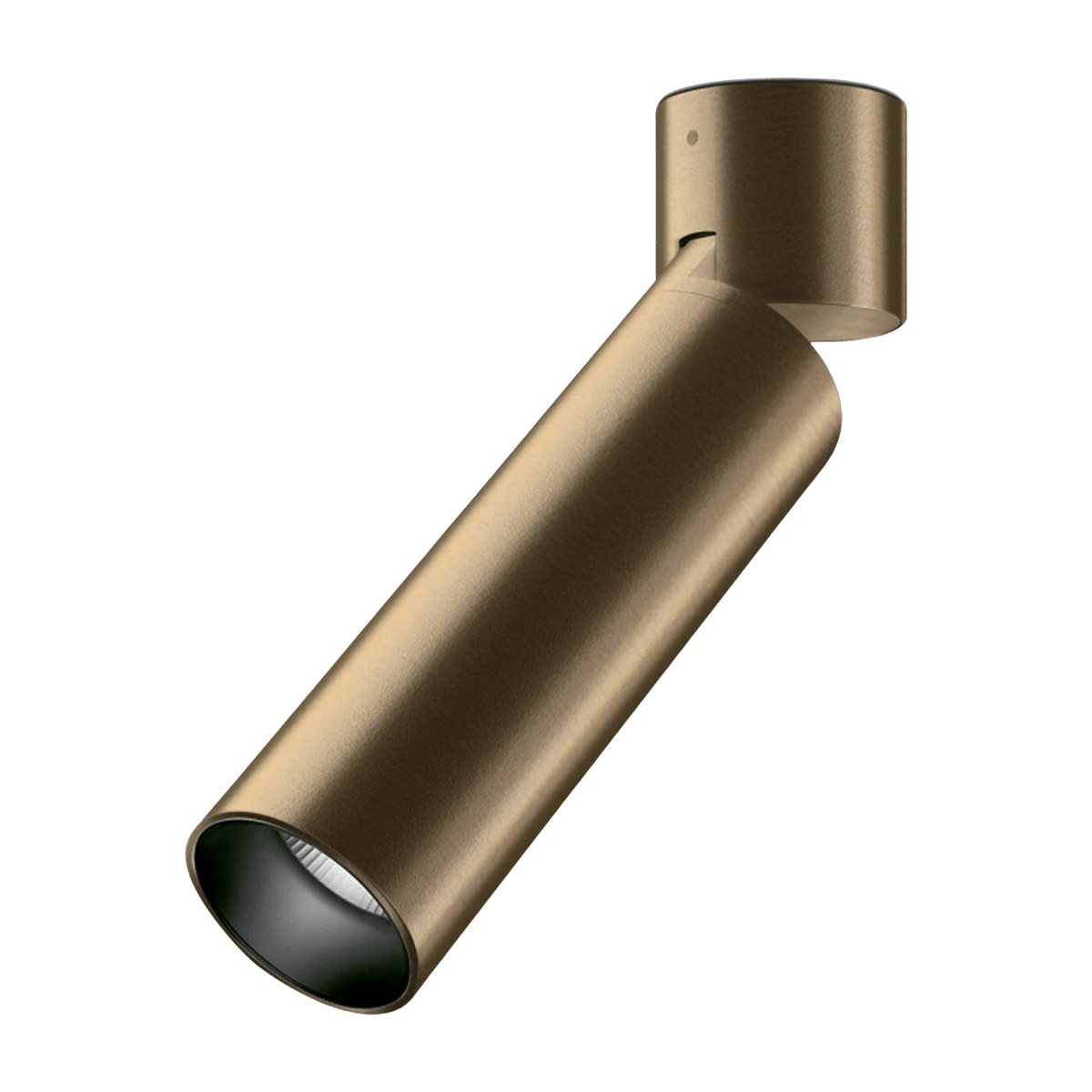 Ceiling lamp spot in bronze metal Lola - Panzeri - The Cool Republic