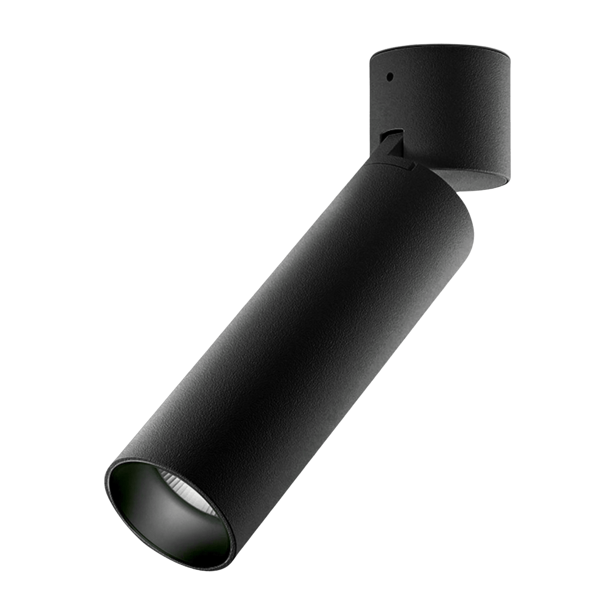 Ceiling lamp spot in black metal Lola - Panzeri - The Cool Republic