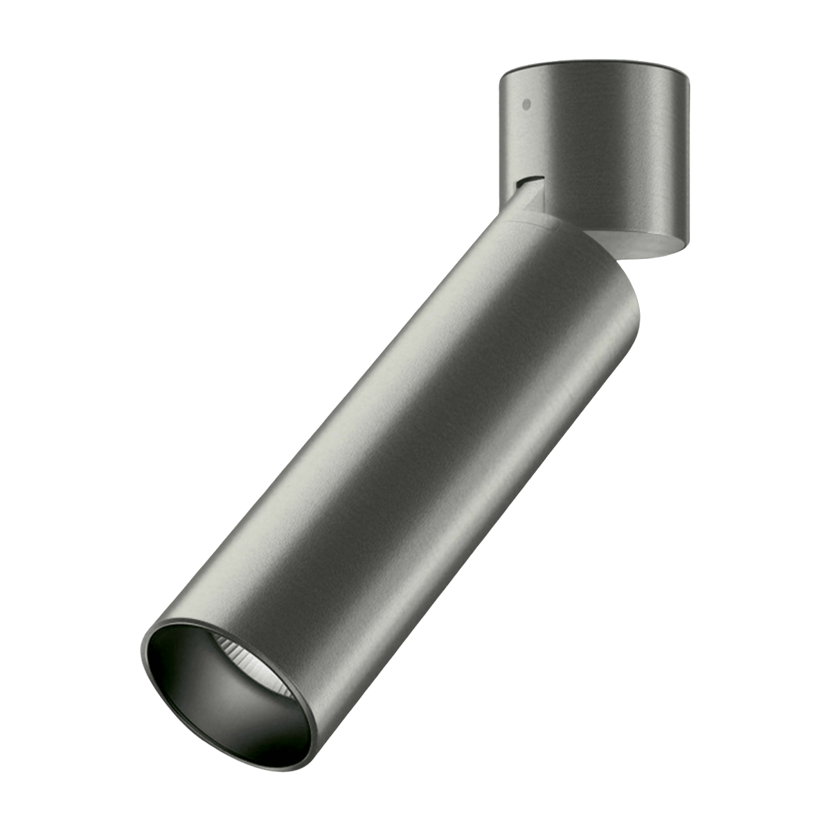 Ceiling lamp spot in titanium Lola - Panzeri - The Cool Republic