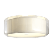 Ceiling lamp blown glass beige 44cm Mercer C - Marset - The Cool Republic