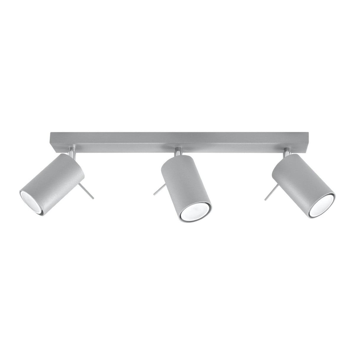 Plafonnieren acier gris 45x6x16cm Ring 3 - Sollux - The Cool Republic