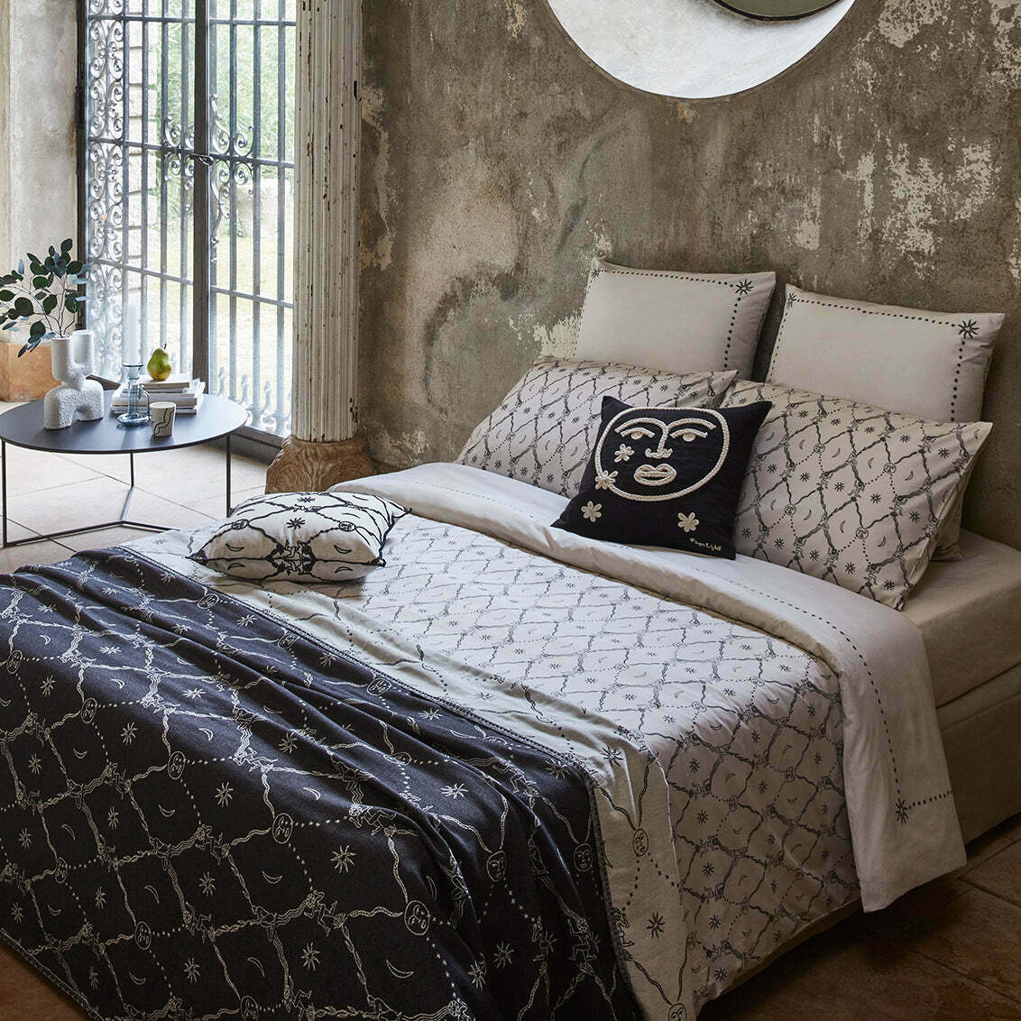Plaid Astra Noir Et Blanc - Madura - The Cool Republic
