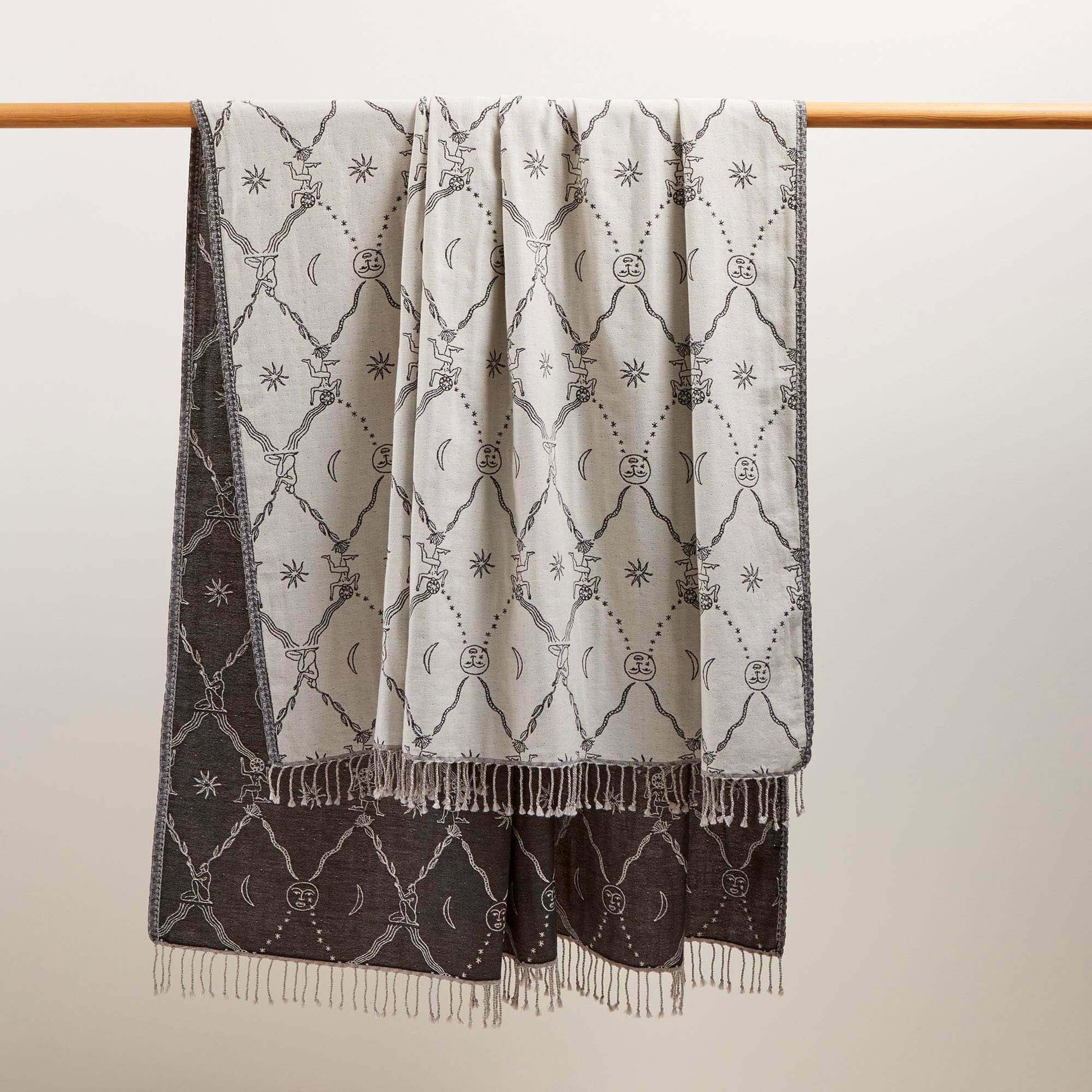 Plaid Astra Noir Et Blanc - Madura - The Cool Republic