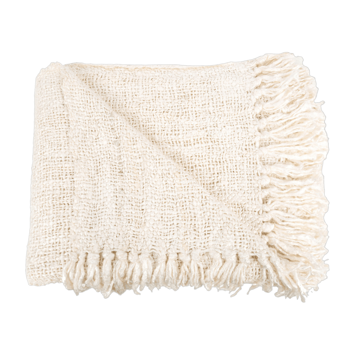 Plaid crème S'il Vous Plaid - Bazar Bizar - The Cool Republic