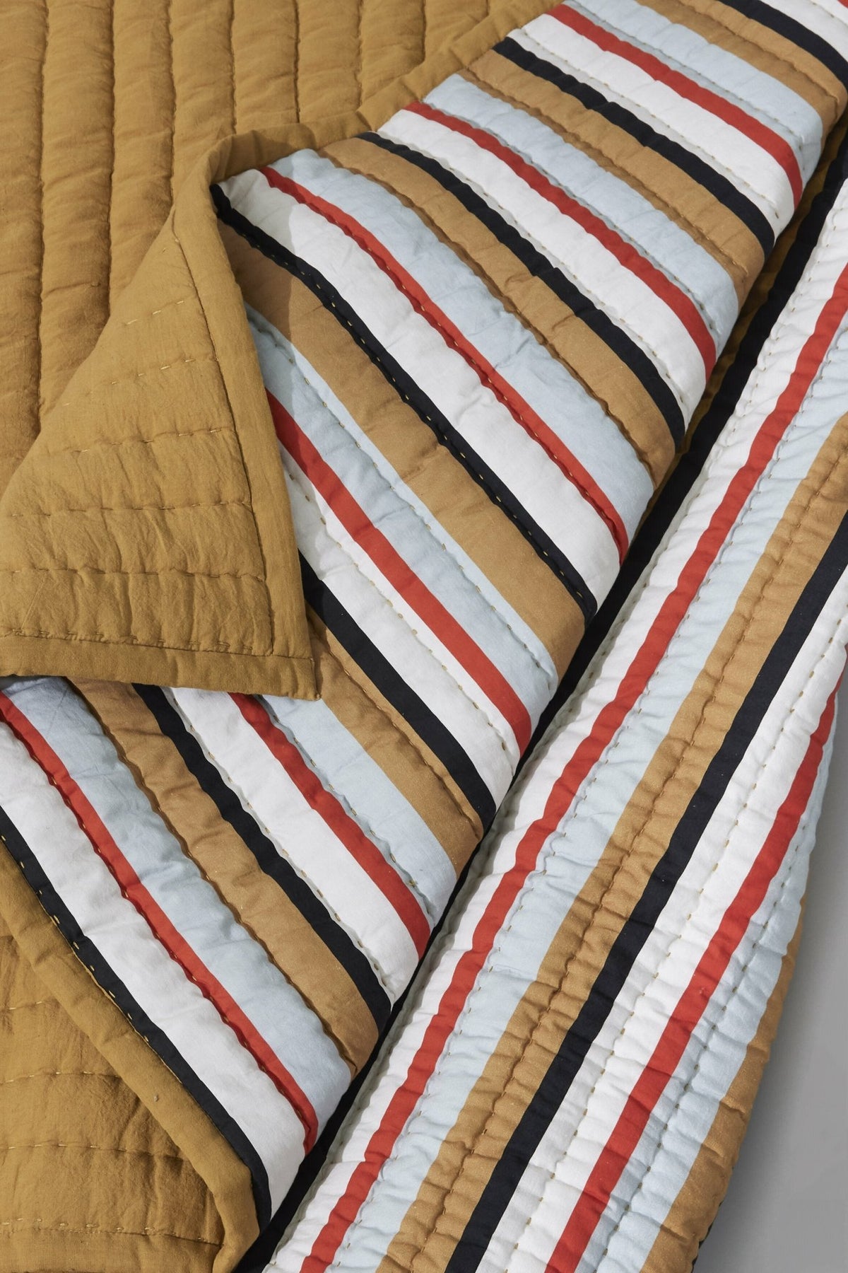 Pavilion Plaid Stripe - Hübsch - The Cool Republic