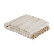 Plaid en laine beige Glitch Throw - Hem - The Cool Republic